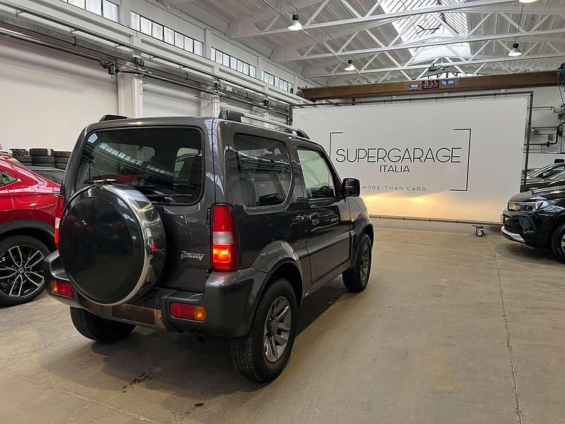 Usata Suzuki Jimny 84 CV (61 kW) 2017 Grigio SUV