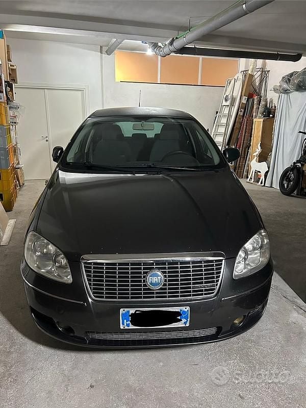 Usata Fiat Croma 2007 Grigio Station wagon