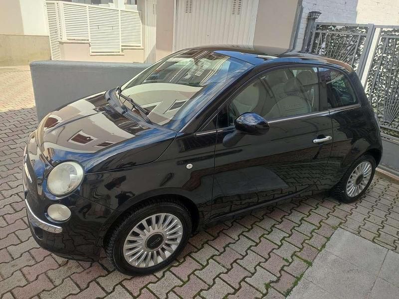 Usata Fiat 500 Lounge 69 CV (50 kW) 2011 Utilitaria
