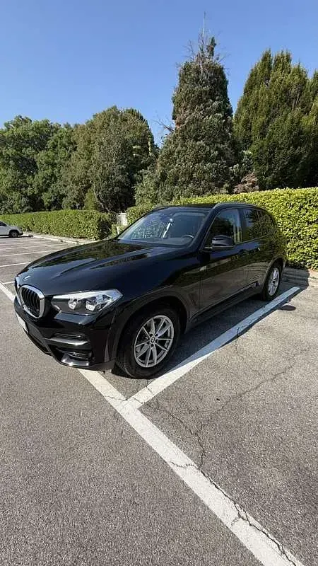 Usata BMW X3 190 CV (139 kW) 2020 Nero SUV