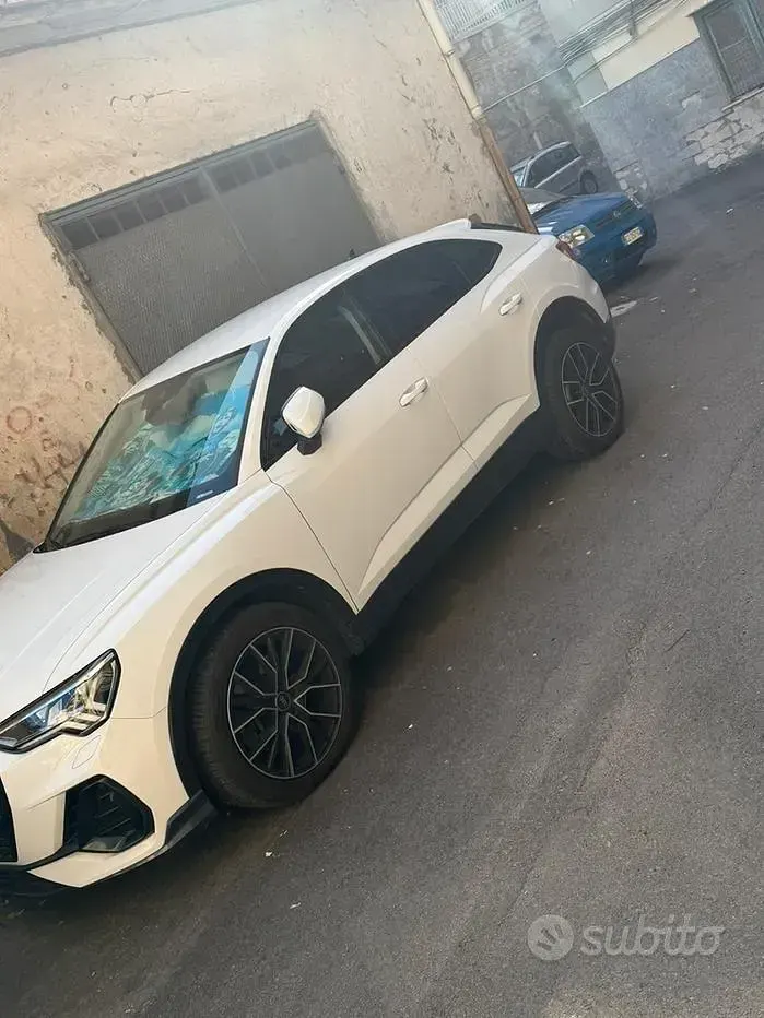Usata Audi Q3 Sportback 150 CV (110 kW) 2021 Nero SUV