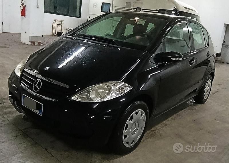 Usata Mercedes A150 Avantgarde 2007 Nero Berlina