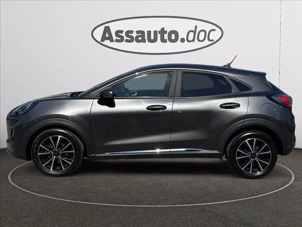 Usata Ford Puma Titanium S 125 CV (91 kW) 2022 Grigio metallizzato SUV