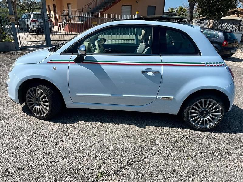 Usata Fiat 500 Lounge 75 CV (55 kW) 2007 Utilitaria