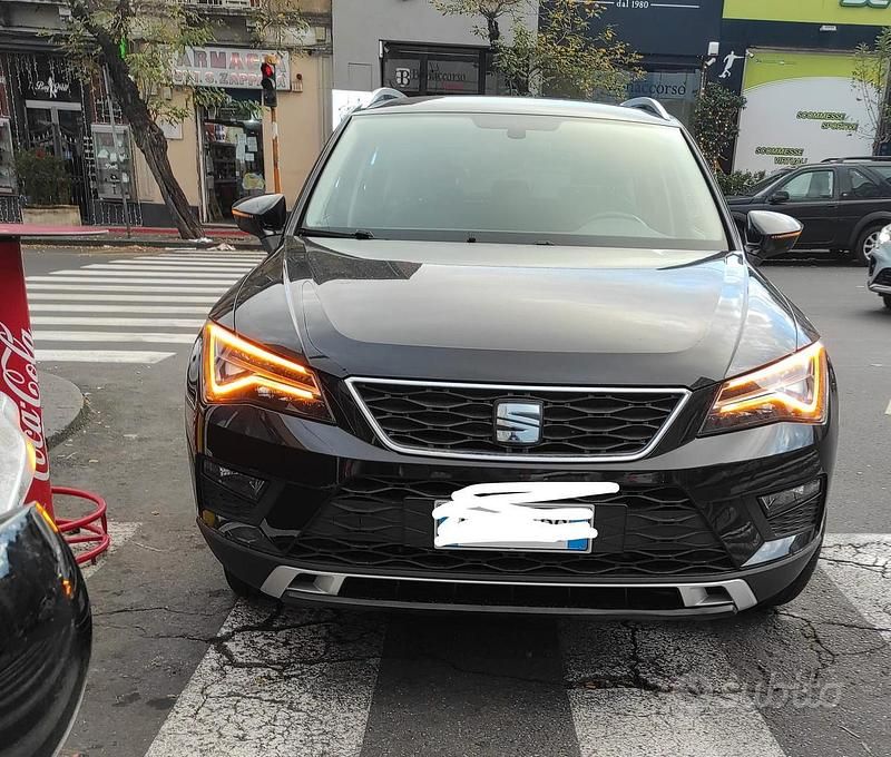 Usata Seat Ateca Ecomotive 2017 Nero SUV