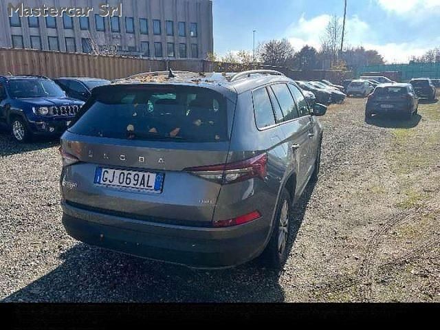 Usata Skoda Kodiaq Executive 150 CV (110 kW) 2022 Grigio SUV