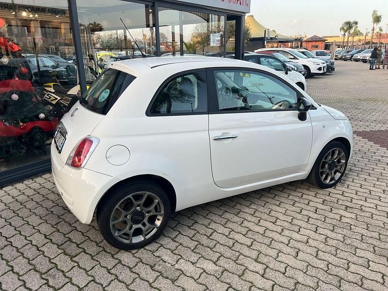 Usata Fiat 500 86 CV (63 kW) 2011 Bianco Berlina