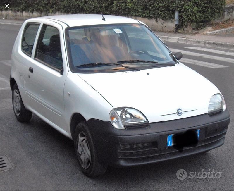 Usata Fiat 600 Active 54 CV (39 kW) 2007 Bianco Utilitaria