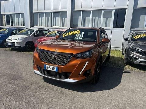 Brugt Peugeot 2008 Allure 131 HK (96 kW) 2021 Orange SUV