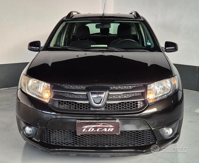 Usata Dacia Logan MCV 90 CV (66 kW) 2016 Nero Station wagon