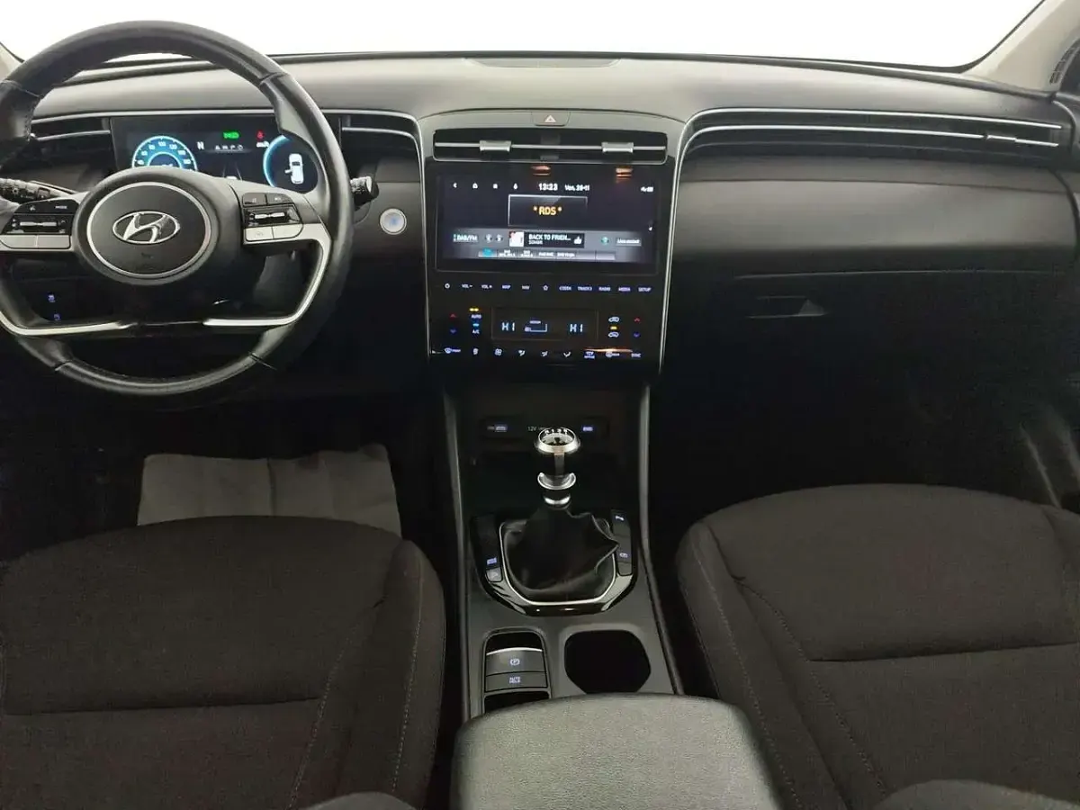 Usata Hyundai Tucson 136 CV (100 kW) 2023 Grigio scuro metallizzato SUV