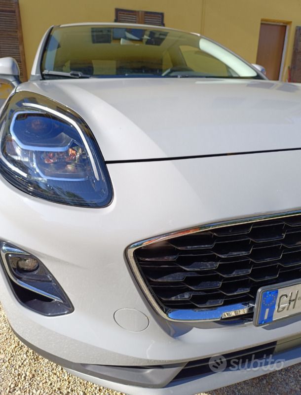 Usata Ford Puma 2022 Grigio SUV
