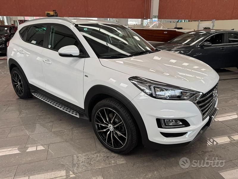 Usata Hyundai Tucson XPrime 136 CV (100 kW) 2019 Bianco SUV