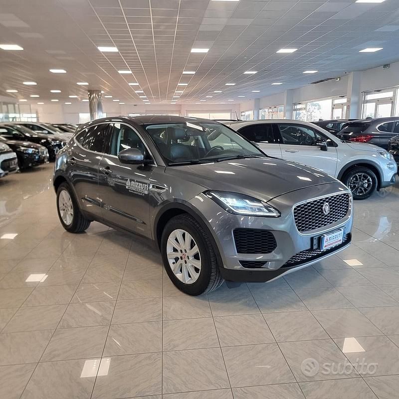 Usata Jaguar E-Pace S 150 CV (110 kW) 2018 Grigio SUV