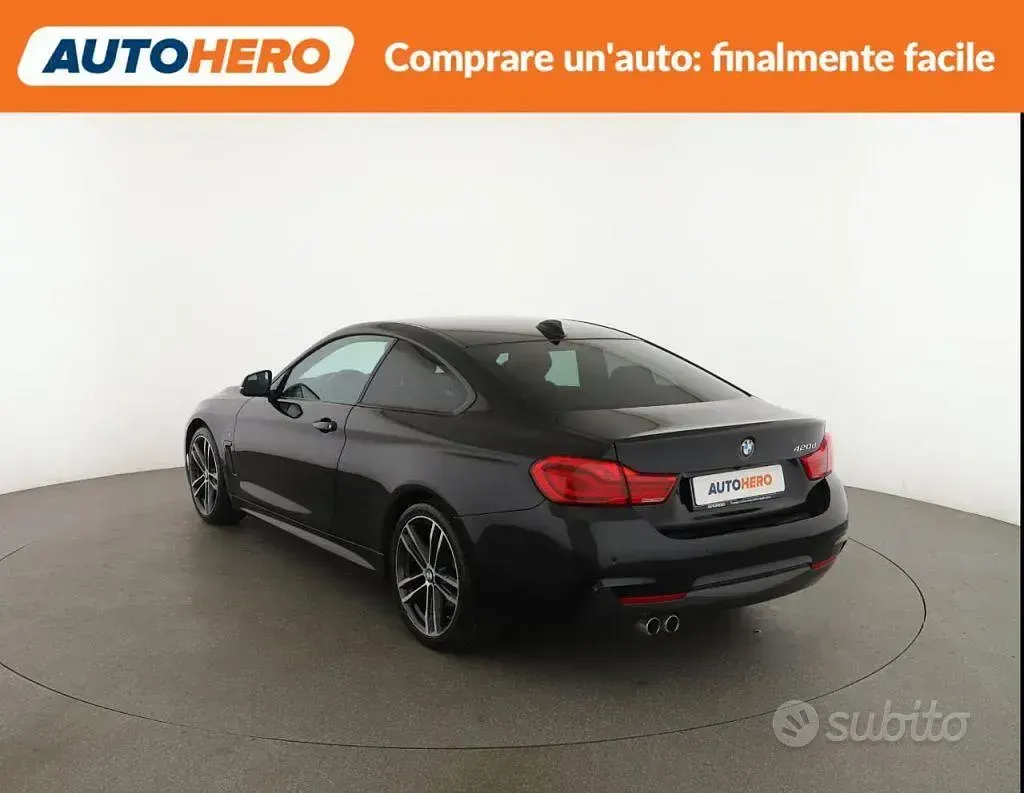 Occasion BMW 420 M Sport 190 ch (139 kW) 2019 Noir Coupé