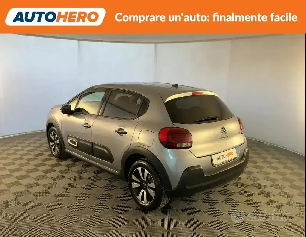 Usata Citroën C3 110 CV (80 kW) 2024 Grigio Berlina