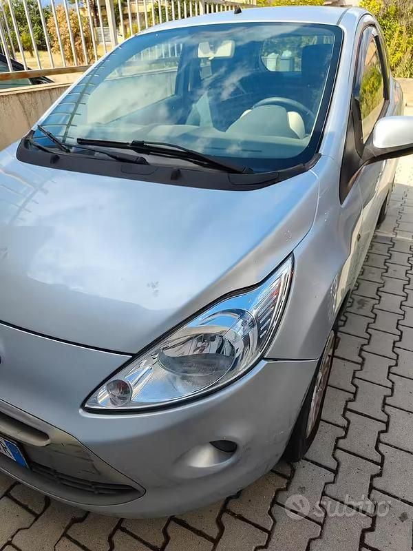 Usata Ford Ka 75 CV (55 kW) 2009 Grigio Utilitaria