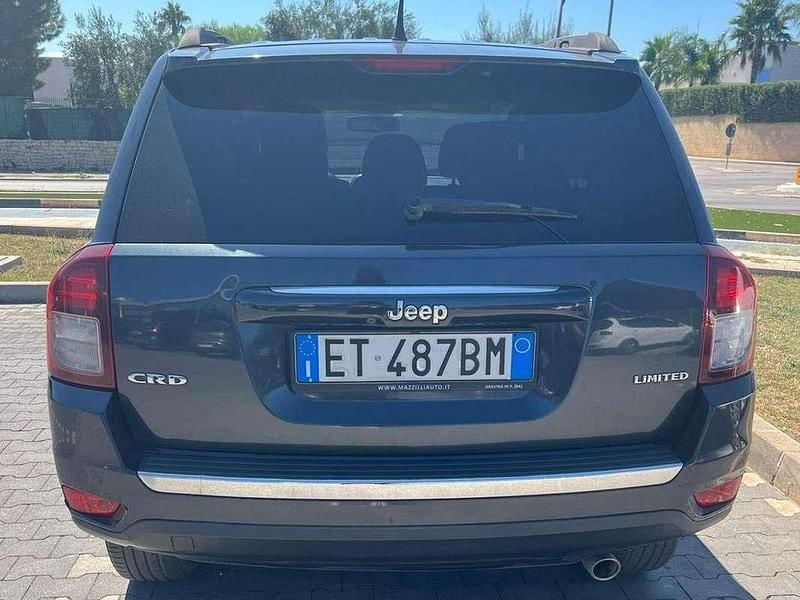 Usata Jeep Compass North 136 CV (100 kW) 2013 Nero SUV