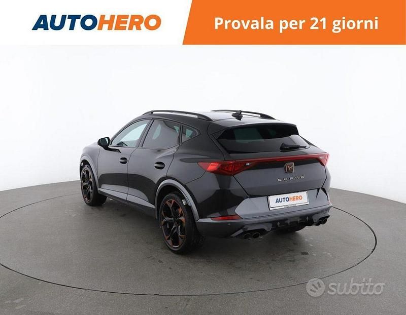 Usata Cupra Formentor VZ 309 CV (227 kW) 2022 Nero SUV