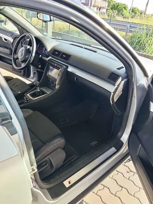 Usata Audi A4 Ambiente 140 CV (102 kW) 2007 Argento Station wagon