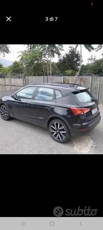 Usata Seat Arona 110 CV (80 kW) 2020 Nero SUV