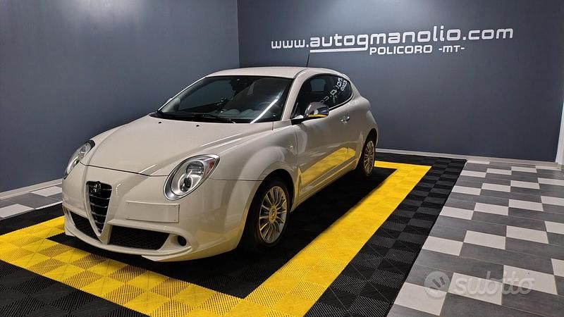 Usata Alfa Romeo MiTo Distinctive 85 CV (62 kW) 2013 Beige Utilitaria
