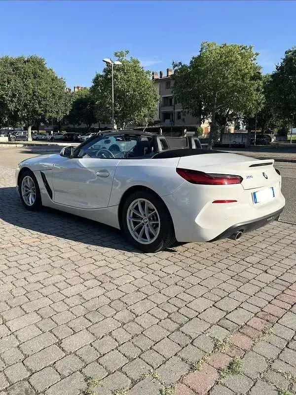 Usata BMW Z4 197 CV (144 kW) 2019 Bianco Cabrio
