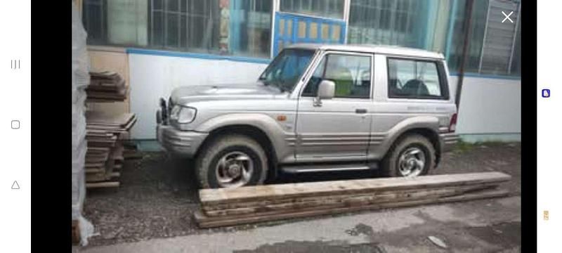 Usata Hyundai Galloper Comfort 99 CV (72 kW) 1999 SUV