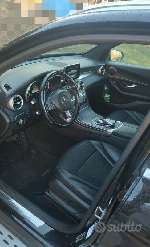 Usata Mercedes GLC220 170 CV (125 kW) 2018 Nero SUV