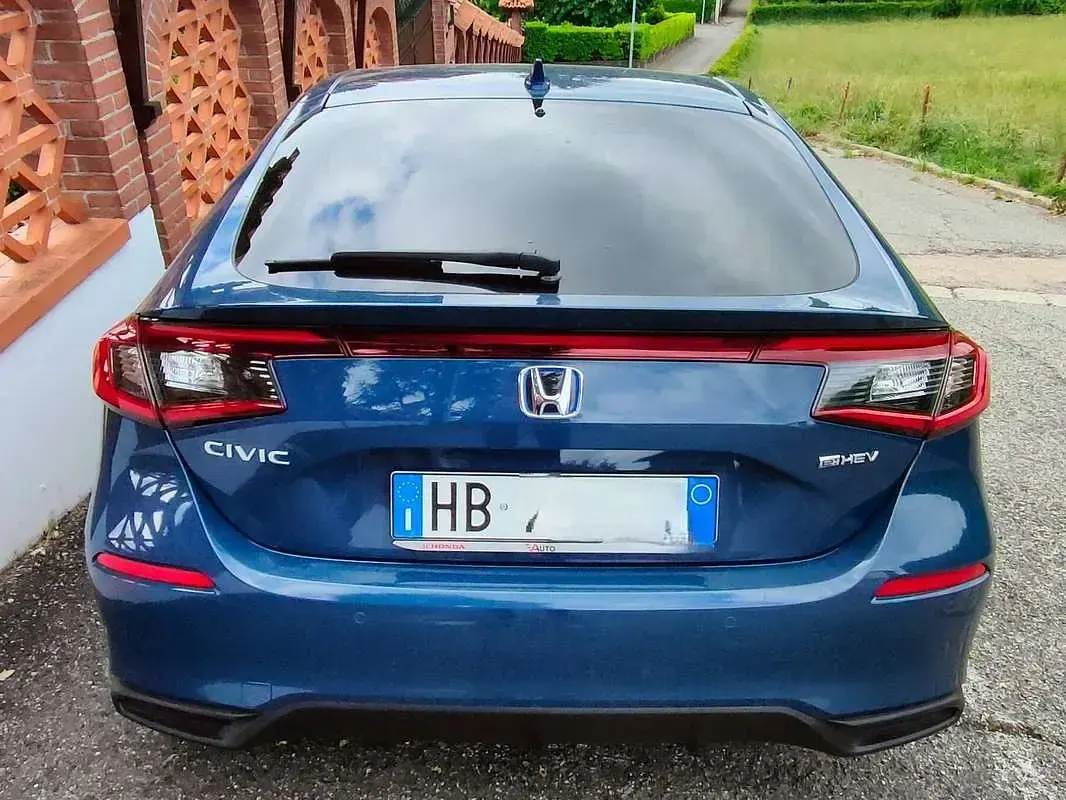 Usata Honda Civic Sport 143 CV (105 kW) 2025 Blu/azzurro Berlina