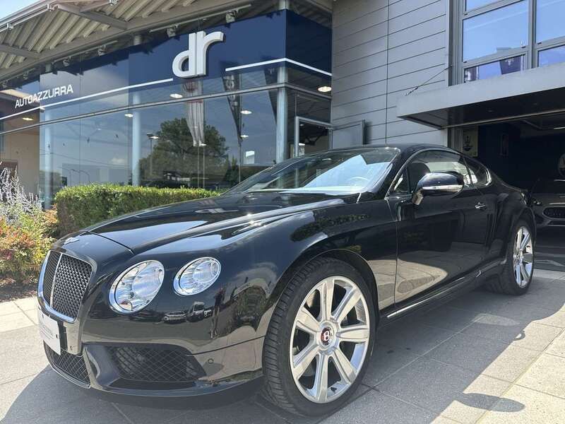 Nero Usata 2013 Bentley Continental GT Coupé | 71.990 € (Molto cara) - Immagine 1/4