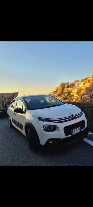 Usata Citroën C3 PureTech 83 CV (61 kW) 2018 Bianco Utilitaria