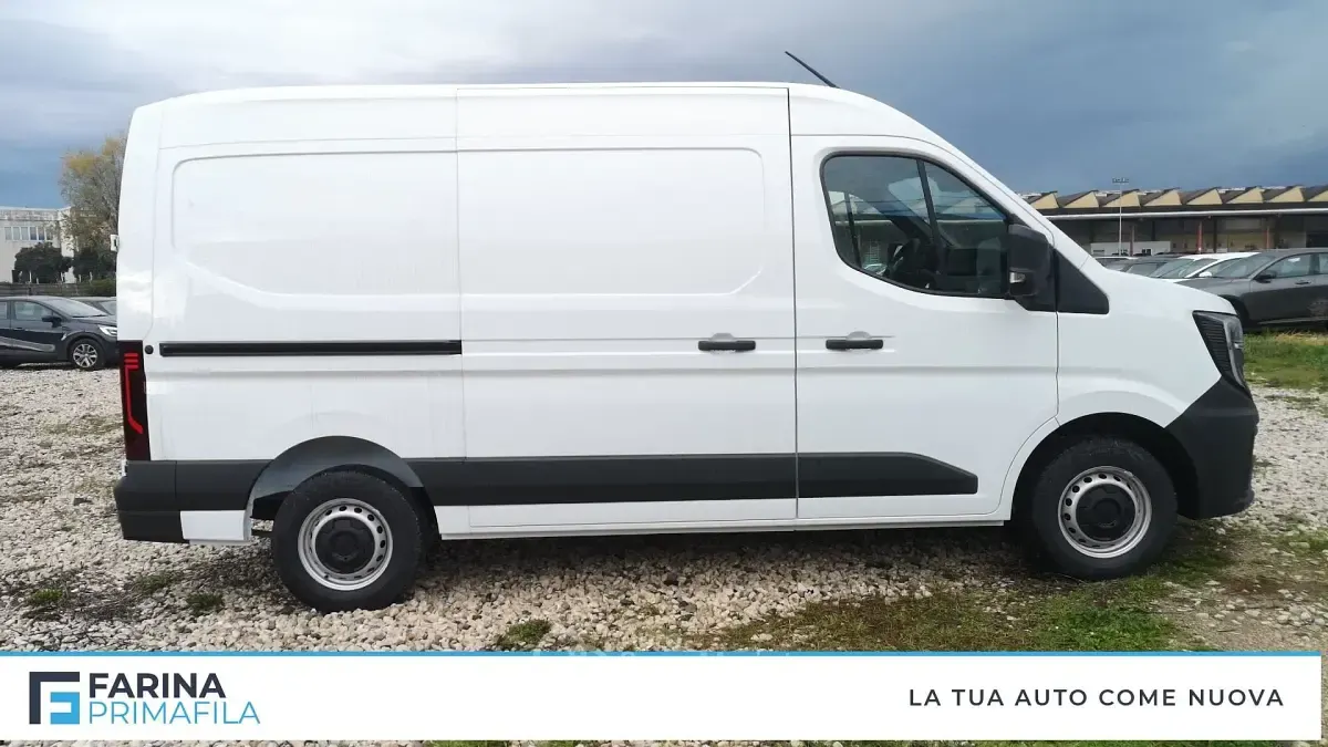 Neu Renault Master 150 PS (110 kW) 2026 Weiß Van / Kleinbus
