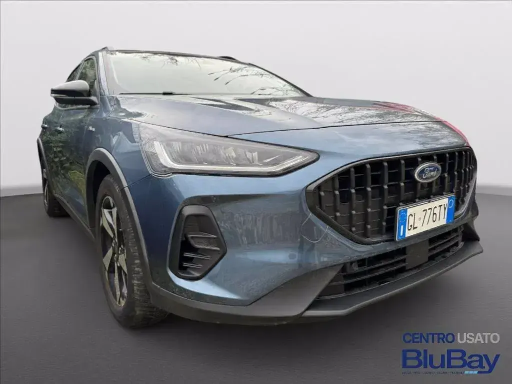 Usata Ford Focus ST-Line 125 CV (91 kW) 2023 Blu Berlina