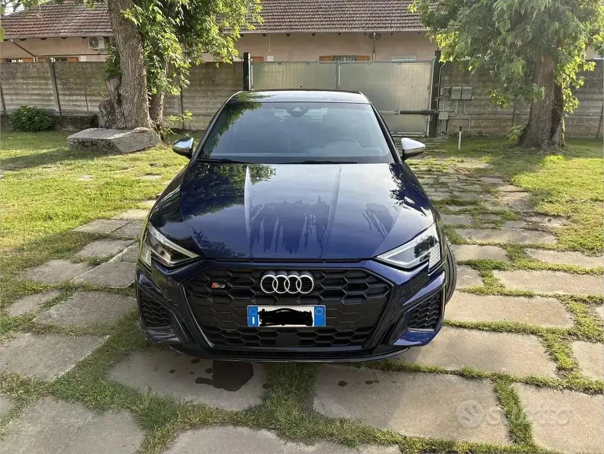 Usata Audi S3 310 CV (228 kW) 2023 Blu Berlina