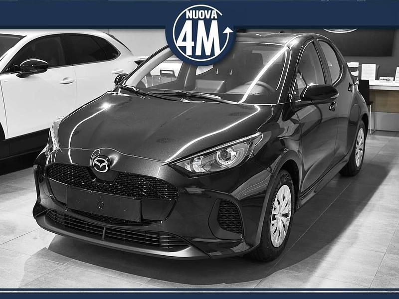 Nuova Mazda 2 Prime-Line 92 CV (67 kW) 2026 Nero Utilitaria