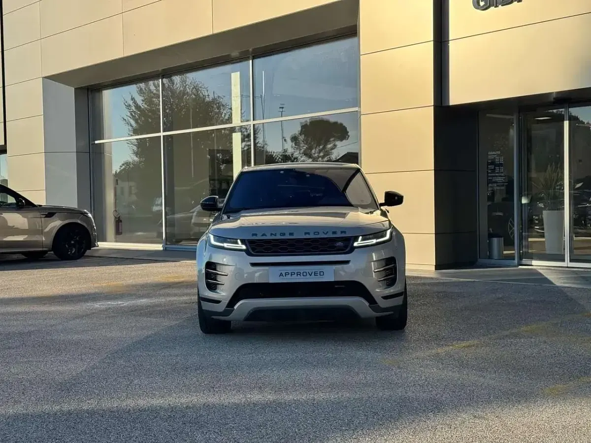 Usata Land Rover Range Rover evoque R-Dynamic 163 CV (119 kW) 2021 Grigio SUV