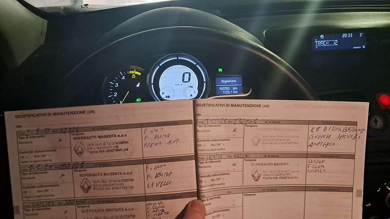 Usata Renault Mégane 90 CV (66 kW) 2011 Bianco Berlina