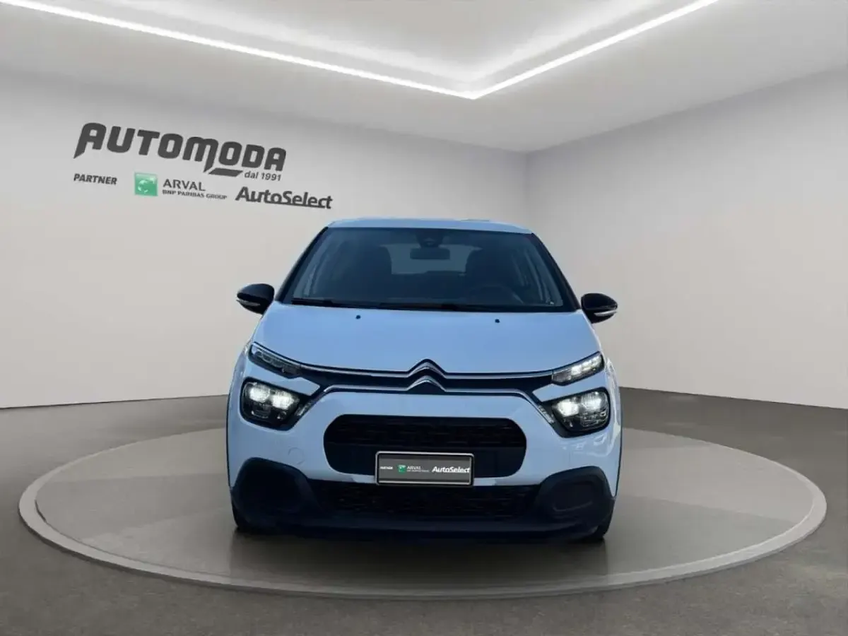 Usata Citroën C3 102 CV (75 kW) 2020 Bianco Utilitaria