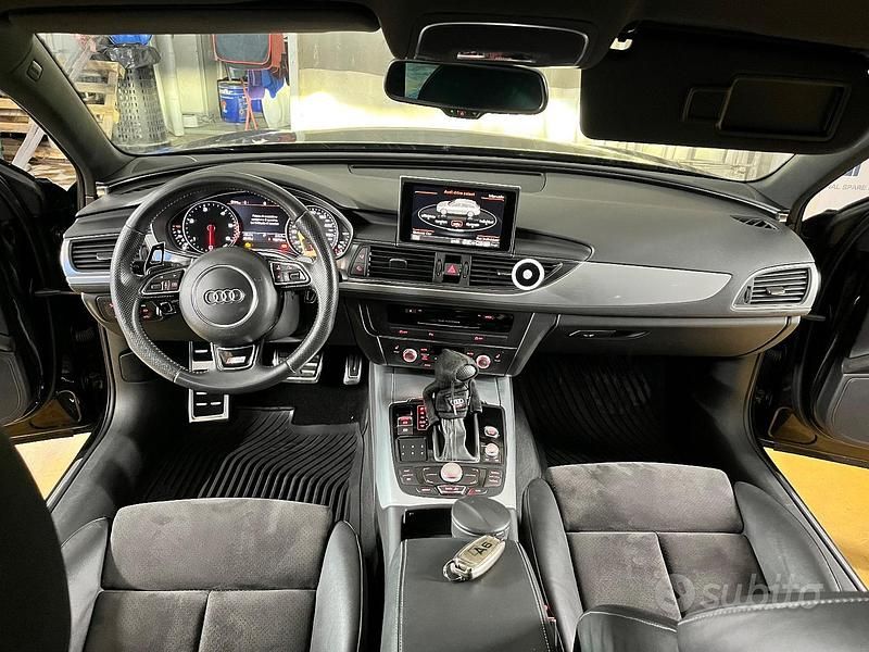 Usata Audi A6 S-Line 190 CV (139 kW) 2014 Nero Station wagon