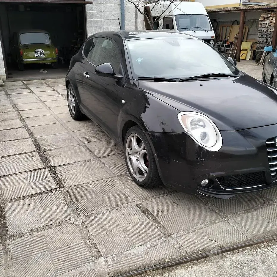 Usata Alfa Romeo MiTo 135 CV (99 kW) 2010 Nero Utilitaria