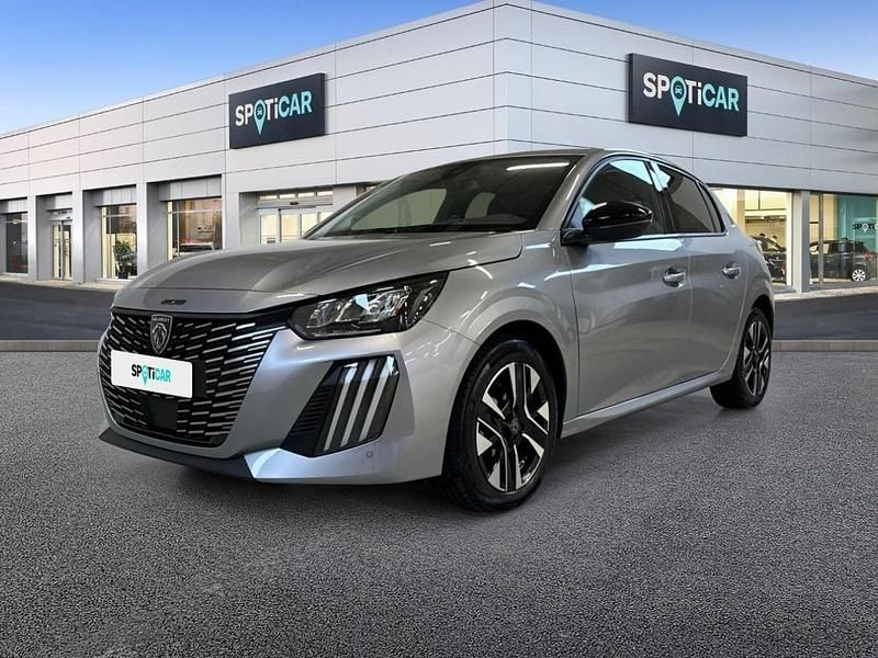 Usata Peugeot 208 Allure 102 CV (75 kW) 2025 Grigio Utilitaria