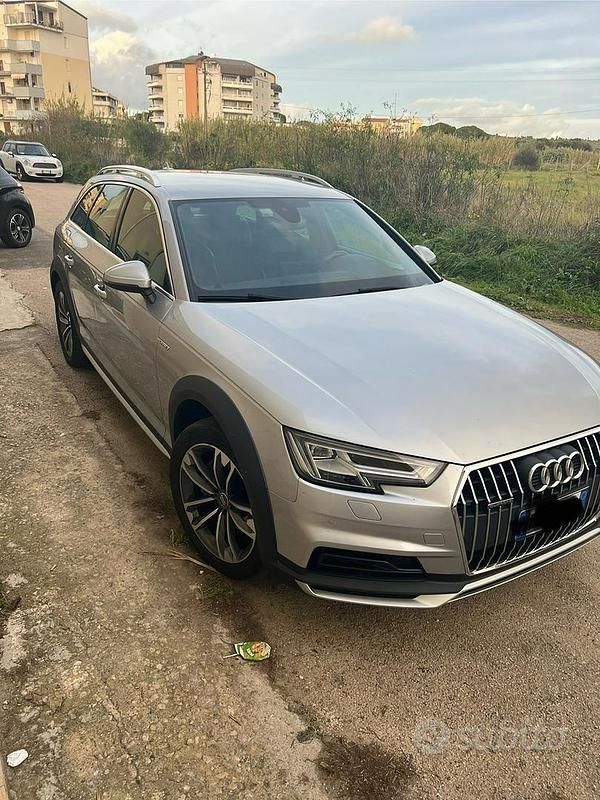 Usata Audi A4 Allroad 190 CV (139 kW) 2017 Grigio Station wagon