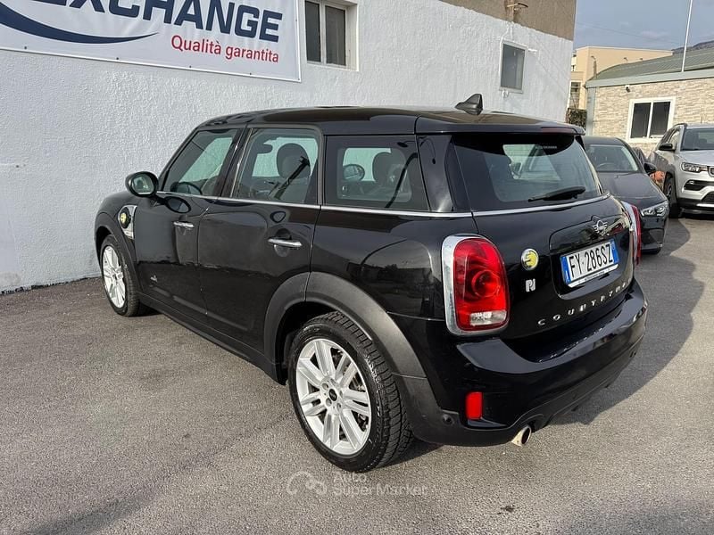 Usata Mini Cooper Countryman Hype 136 CV (100 kW) 2019 Nero SUV