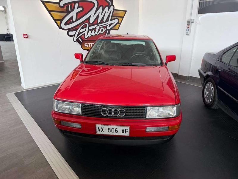 Usata Audi Coupé 136 CV (100 kW) 1989 Rosso Coupé
