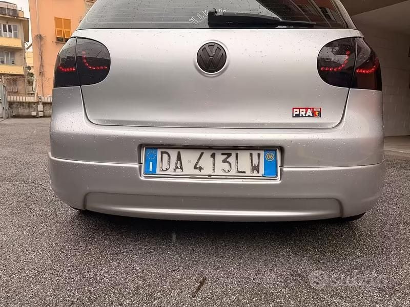 Usata VW Golf IV Sportline 140 CV (102 kW) 2006 Grigio Berlina