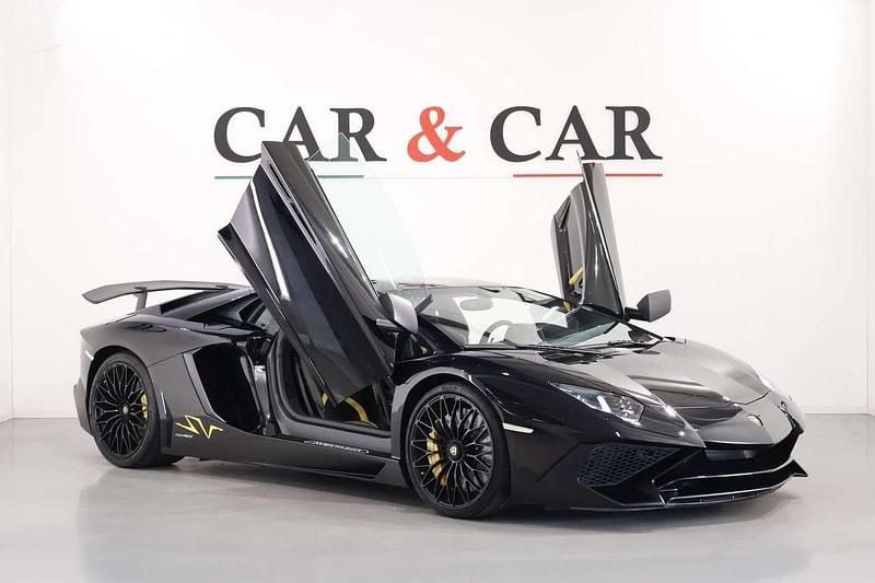Usata Lamborghini Aventador 751 CV (552 kW) 2016 Nero Coupé