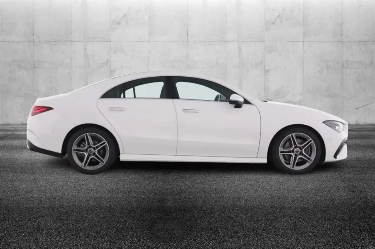 Usata Mercedes CLA200 Advanced Plus 163 CV (119 kW) 2025 Bianco Berlina
