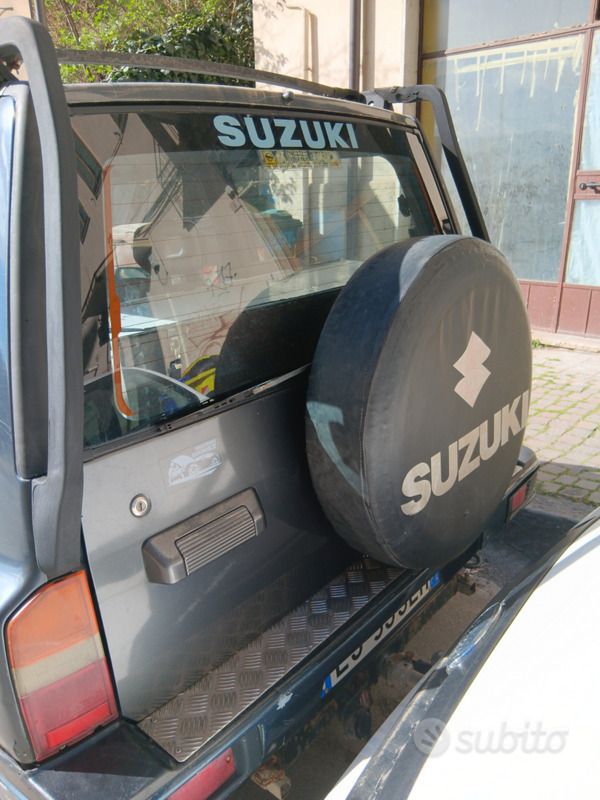 Usata 1990 Suzuki Vitara SUV | 3000 € - Immagine 1/4