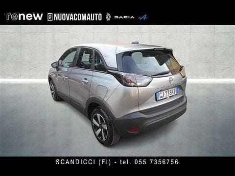 Usata Opel Crossland X Edition 110 CV (80 kW) 2022 Grigio SUV
